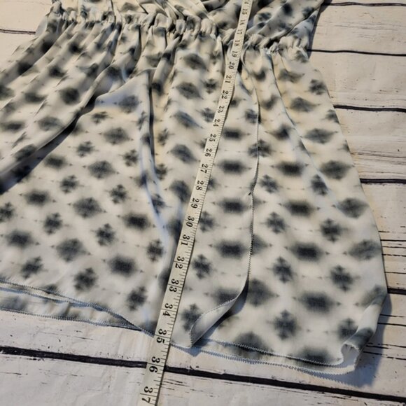 Rachel Rachel Roy White & Black Print Dress Size XL - Picture 9 of 10